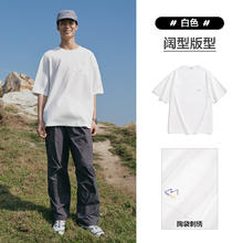 太平鸟 男士短袖T恤 BBCNF1456
