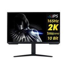 三星32英寸2K180HZ电竞显示器S32AG520PC电脑台式游戏升降旋转144