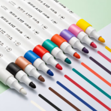 AIHAO 爱好 丙烯马克笔涂鸦记号笔24色