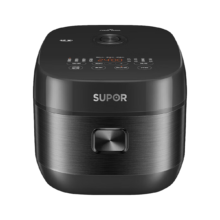 supor 苏泊尔 电饭煲 3-5人 IH立体加热 不粘铜晶 球釜内胆 柴火饭