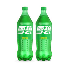 可口可乐 雪碧/可口可乐1L*2瓶6.1元包邮