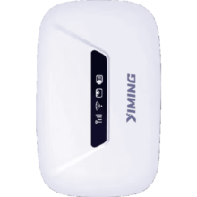 伊鸣随身wifi移动无线wifi免插卡便携式4G上网卡路由器笔记本电脑车载户外随行网络通用流量2024款 【旗舰版】双核四天线*全国通用免插卡