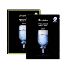 plus会员：JMsolution肌司研水光补水面膜10片/盒*4件