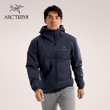 ARC'TERYX 始祖鸟 ATOM HOODY 男子 保暖棉服 BLACK SAPPHIRE