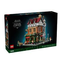 百亿补贴：乐高 LEGO 积木街景系列10350英伦街角男女孩拼搭玩具