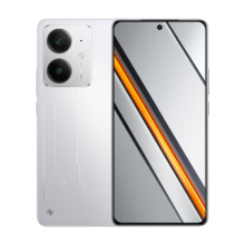 Plus:realme 真我Neo7 SE手机 7000毫安大电池+80W快充 游戏AI电竞 学生智能机 12+512白翼战神
