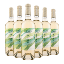 长城宁夏贺兰山东麓 塞上风情贵人香干白葡萄酒750ml*6 整箱装