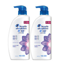 海飞丝洗发水香氛去屑洗发露 留香洗头膏官方旗舰店450g*2