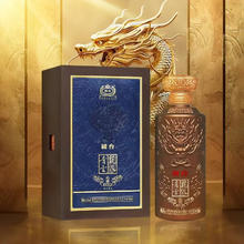 国台 龙酒 53度酱香型白酒 500mL礼盒装(赠送红门红酱)券后241.01元