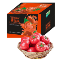 京地达山东普罗旺斯西红柿净重4.5斤源头直发包邮