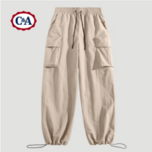 C&A 2025新款 男速干登山束脚休闲裤 多色