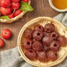 沂蒙公社 原味空心山楂 500g/2袋 独立小包29.9元包邮