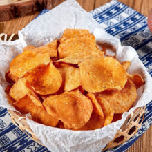 香脆红薯片 200g*4袋