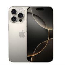 Apple/苹果 iPhone 16 Pro 手机 双卡双待 原色钛金属 256GB