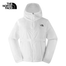20点：The North Face 北面 防晒衣女皮肤衣防风夹克 7WCA LA9白色