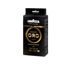 需换购：Lavazza 拉瓦萨 ORO 醇黑欧罗金咖啡粉 中烘 250g 袋装