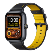 vivo iQOO WATCH GT eSIM真皮瞬影黑蓝河操作系统AI体验独立在线导航eSIM云消息智能方表情人节送男生