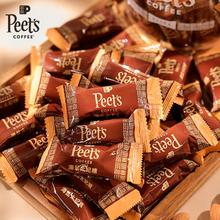 Peet's COFFEE 皮爷咖啡 海盐太妃糖 105g*6罐