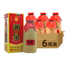 [酒鬼官旗]酒鬼酒 湘泉盒优升级版54度500ml*6瓶整箱装 馥郁香型国产白酒