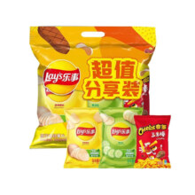 临期特价: 乐事 70g原味+70g黄瓜味+50克奇多玉米棒 7组 共21包