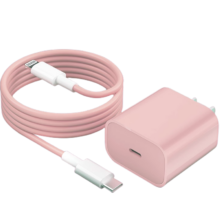 励顿 苹果充电器 30W快充 PD30W快充套装  头+1米线