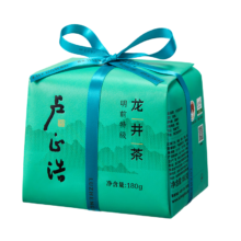 首购礼金，plus:卢正浩 2025年新茶 绿茶龙井茶43号茶叶春茶 明前特级180g纸包