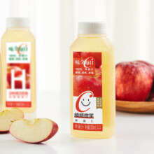 味全每日C苹果汁300ml*4冷藏果蔬汁饮料 礼盒装