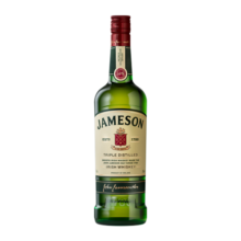 尊美醇（Jameson）爱尔兰 调和型 威士忌 洋酒 700ml