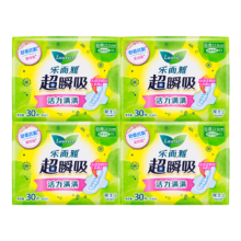 再降价：花王 卫生巾乐而雅超瞬吸日用225mm 8片