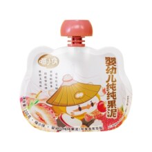 喵小侠婴幼儿果泥无添加糖盐儿童小零食6个月宝宝辅食婴标水果泥