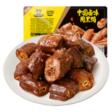 京东购物小程序:周黑鸭 锁鲜卤鸭脖135g*6件（任选6件）