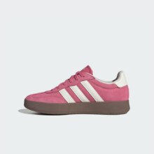 88VIP：Adidas 阿迪达斯 T头鞋 BARREDA休闲板鞋德训鞋 男女同款