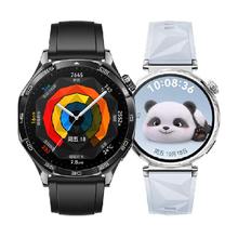 华为 HUAWEI WATCH GT5 智能手表 41mm 黑色 氟橡胶表带