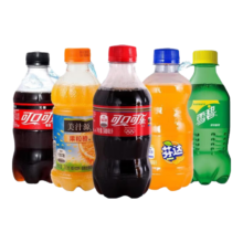 Fanta 芬达 可口可乐 芬达300ml*6瓶装