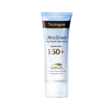 22日20点开始、限1000件：露得清轻透防晒霜SPF50+ 高防晒隔离防水防汗30ml*2支