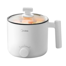 PLUS会员: Midea美的 电煮锅 电热锅 小电锅  XZE1612 1.7L