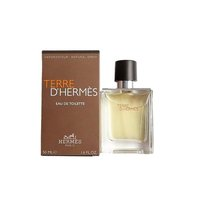 HERMÈS 爱马仕 Hermes爱马仕大地男士芬芳淡香水气质木质香调持久留香 50ml