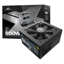 长城（Great Wall）额定650W X6金牌全模电脑电源（漏电监测/全电压/单路12V/70cm长线材）