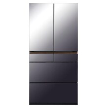 日立冰箱670L镜面大容量嵌入670TC真空保鲜双循环全新进口旗舰机