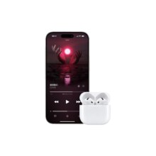 苹果 AirPods 4 搭配USB-C苹果蓝牙耳机P63