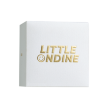 小奥汀（littleondine）舒柔洁净卸妆湿巾（盒装）0.39kg(温和便携 眼唇清洁生日礼物)