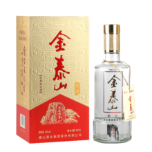 泰山牌浓香型白酒 金泰山贡酒 五岳独尊 36度 500mL 1瓶