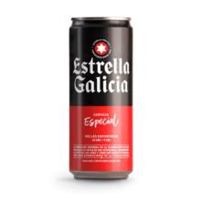 埃斯特拉 Estrella Galicia 精酿啤酒西班牙原瓶拉格经典整箱啤酒 原味拉格 330mL 6罐