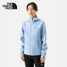 THE NORTH FACE 北面 冲锋衣女户外防水透汽外套83TR 蓝色/QEO M