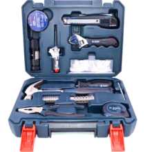 博世（BOSCH）家用多功能五金工具套装（66件套） 手动工具箱