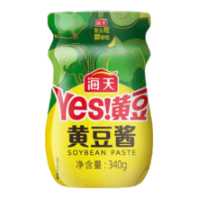 海天黄豆酱340g