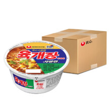 88VIP、农心韩国进口辣牛肉汤86g*3方便面
