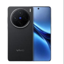 vivo X200 手机 蓝晶×天玑9400 辰夜黑 16GB+512GB