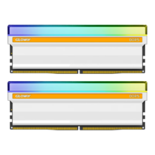 光威（Gloway）32GB(16GBx2)套装 DDR5 6400 台式机内存条 神策RGB系列 海力士A-die颗粒 CL32 适配黑神话悟空