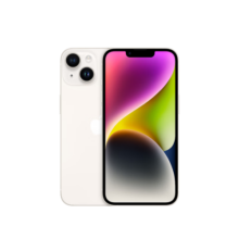 Apple/苹果 iPhone 14 (A2884) 128GB 星光色 支持移动联通电信5G 双卡双待手机3499元 (月销1w+)